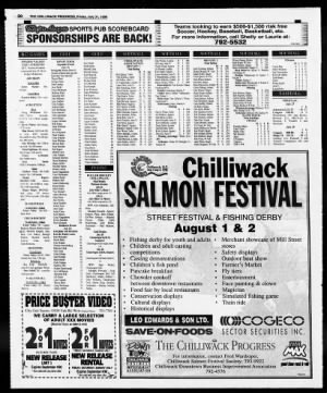 The Chilliwack Progress from Chilliwack, British Columbia, Canada • Page 30