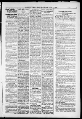 Bismarck Weekly Tribune from Bismarck, North Dakota • Page 3