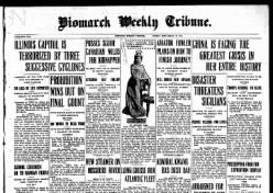Bismarck Weekly Tribune