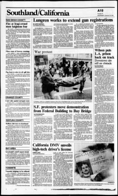The San Bernardino County Sun from San Bernardino, California on January 16, 1991 · Page 10