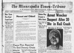 The Minneapolis Times-Tribune