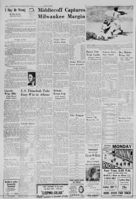 The Lincoln Star from Lincoln, Nebraska on August 10, 1958 · Page 36