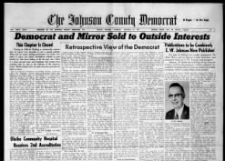 The Johnson County Democrat
