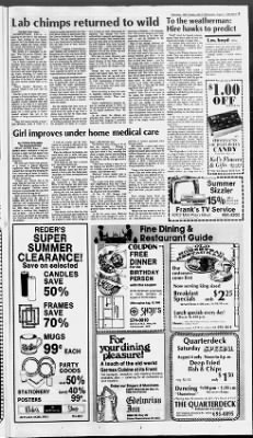 The Columbian from Vancouver, Washington on July 31, 1984 · 23