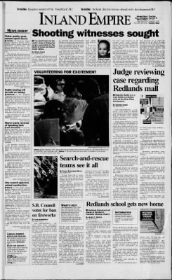 The San Bernardino County Sun from San Bernardino, California on August 5, 1997 · Page 19