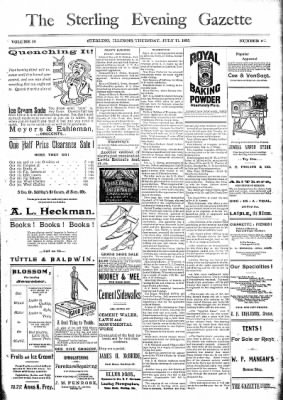 Sterling Daily Gazette from Sterling, Illinois • Page 3