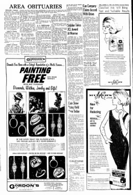 Lake Charles American-Press from Lake Charles, Louisiana on March 21, 1965 · Page 3