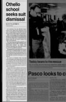 Othello school seeks suit dismissal - 1993-01-12
