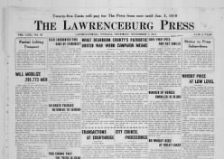 The Lawrenceburg Press