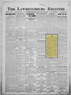 The Dearborn County Register