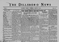 The Dillsboro News