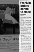 Franklin orders school to close - Part 1 - 1995-05-09