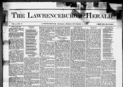 The Lawrenceburgh Herald
