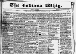 The Indiana Whig