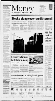 Sun-News from Myrtle Beach, South Carolina on August 4, 2007 · 29