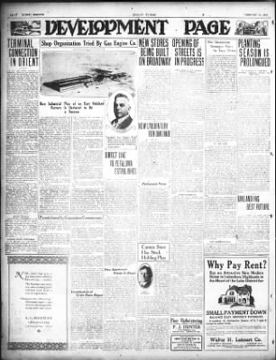 Oakland Tribune from Oakland, California on February 13, 1921 · Page 60