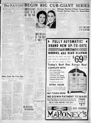 Santa Ana Register from Santa Ana, California on September 21, 1937 · Page 9