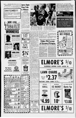 The Macon News from Macon, Georgia on April 17, 1967 · 8