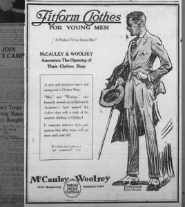 McCauley-Woolsey -- opening soon