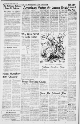 The La Crosse Tribune from La Crosse, Wisconsin on December 3, 1968 · Page 8