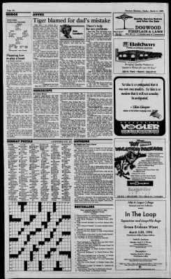 Southern Illinoisan from Carbondale, Illinois on March 3, 1996 ...