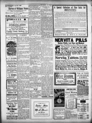 The Evening Herald from Ottawa, Kansas • Page 4