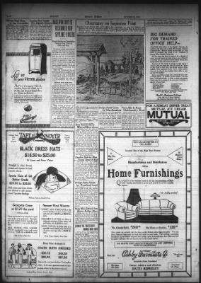 Oakland Tribune from Oakland, California on October 22, 1922 · Page 32