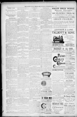 The Macon Telegraph from Macon, Georgia • 4