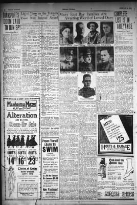 Oakland Tribune from Oakland, California on February 8, 1918 · Page 2