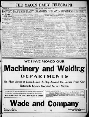 The Macon Telegraph from Macon, Georgia • 29