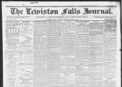 Lewiston Falls Journal