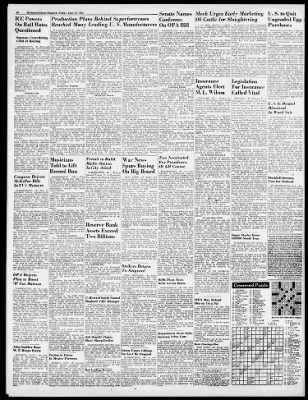 The Times Dispatch from Richmond, Virginia on June 16, 1944 · 20