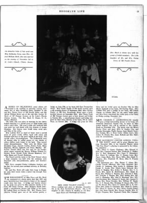 Brooklyn Life and Activities of Long Island Society from Brooklyn, New York • Page 9