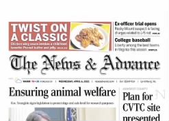 The News and Advance