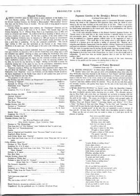 Brooklyn Life and Activities of Long Island Society from Brooklyn, New York • Page 12