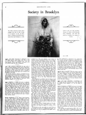 Brooklyn Life and Activities of Long Island Society from Brooklyn, New York • Page 8