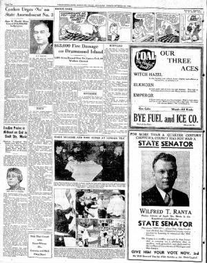 The Evening News from Sault Sainte Marie, Michigan • Page 10