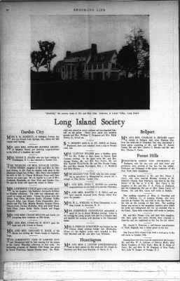 Brooklyn Life and Activities of Long Island Society from Brooklyn, New York • Page 14