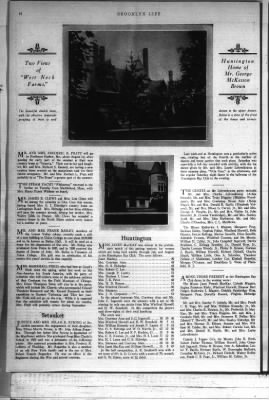 Brooklyn Life and Activities of Long Island Society from Brooklyn, New York • Page 14
