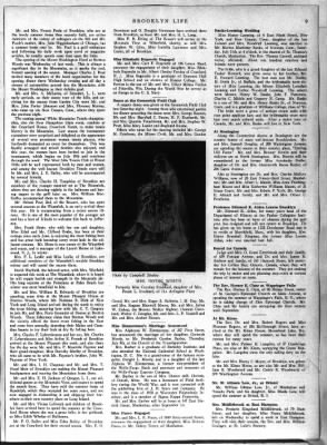Brooklyn Life and Activities of Long Island Society from Brooklyn, New York • Page 9