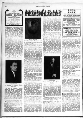 Brooklyn Life and Activities of Long Island Society from Brooklyn, New York • Page 16