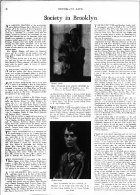 Brooklyn Life and Activities of Long Island Society from Brooklyn, New York • Page 10