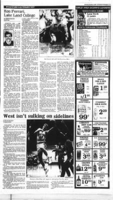 Journal Gazette from Mattoon, Illinois on January 14, 1989 · Page 11