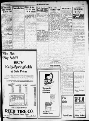 The Marysville Appeal from Marysville, California on July 8, 1922 · 7