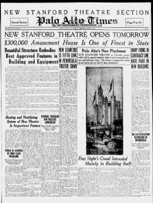 The Peninsula Times Tribune from Palo Alto, California on June 8, 1925 · 9