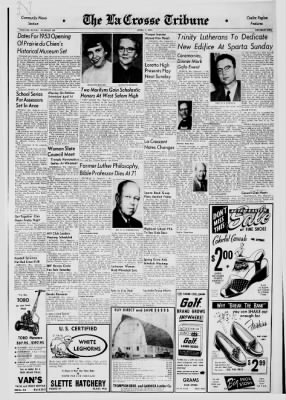 The La Crosse Tribune from La Crosse, Wisconsin • Page 17