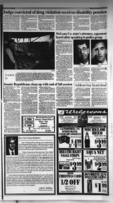 Journal Gazette from Mattoon, Illinois on November 18, 1995 · Page 9