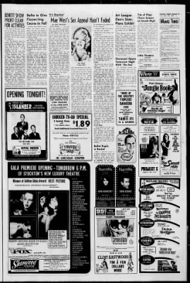 Stockton Evening and Sunday Record from Stockton, California on May 28, 1968 · 31