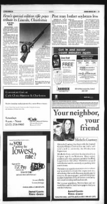 Journal Gazette from Mattoon, Illinois on March 20, 2004 · Page 9