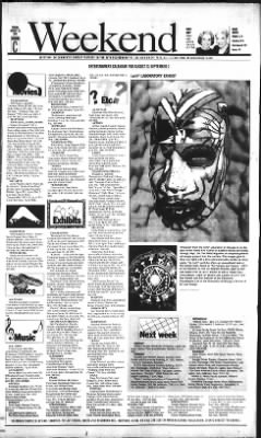 Journal Gazette From Mattoon Illinois On August 31 2001 Page 21